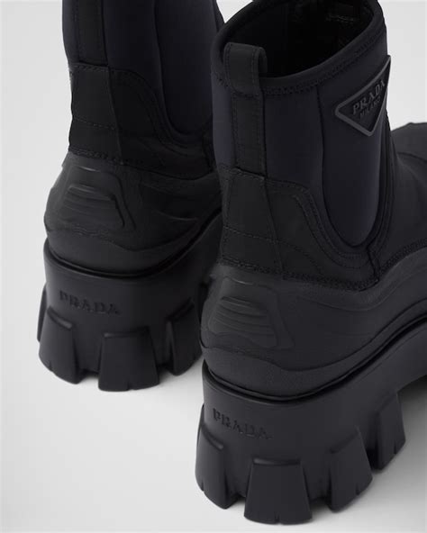 prada re edition mini nylon|Prada monolith re nylon boots.